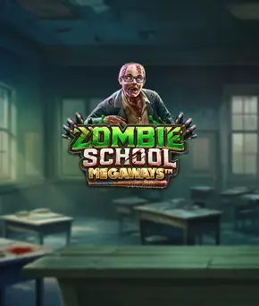 Обложка игры: Zombie School Megaways
