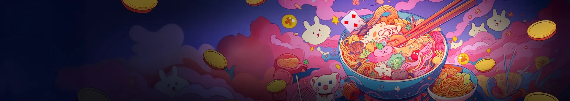 Promo banner artwork from the Ramenbet lobby