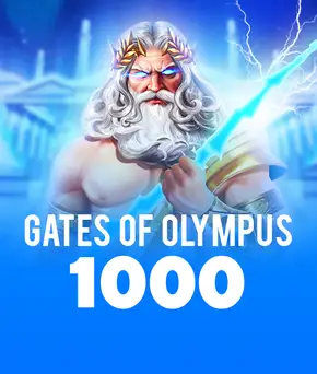 Game cover: Gates of Olympus 1000