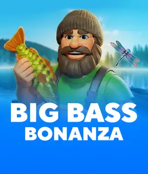 Game cover: Big Bass Bonanza